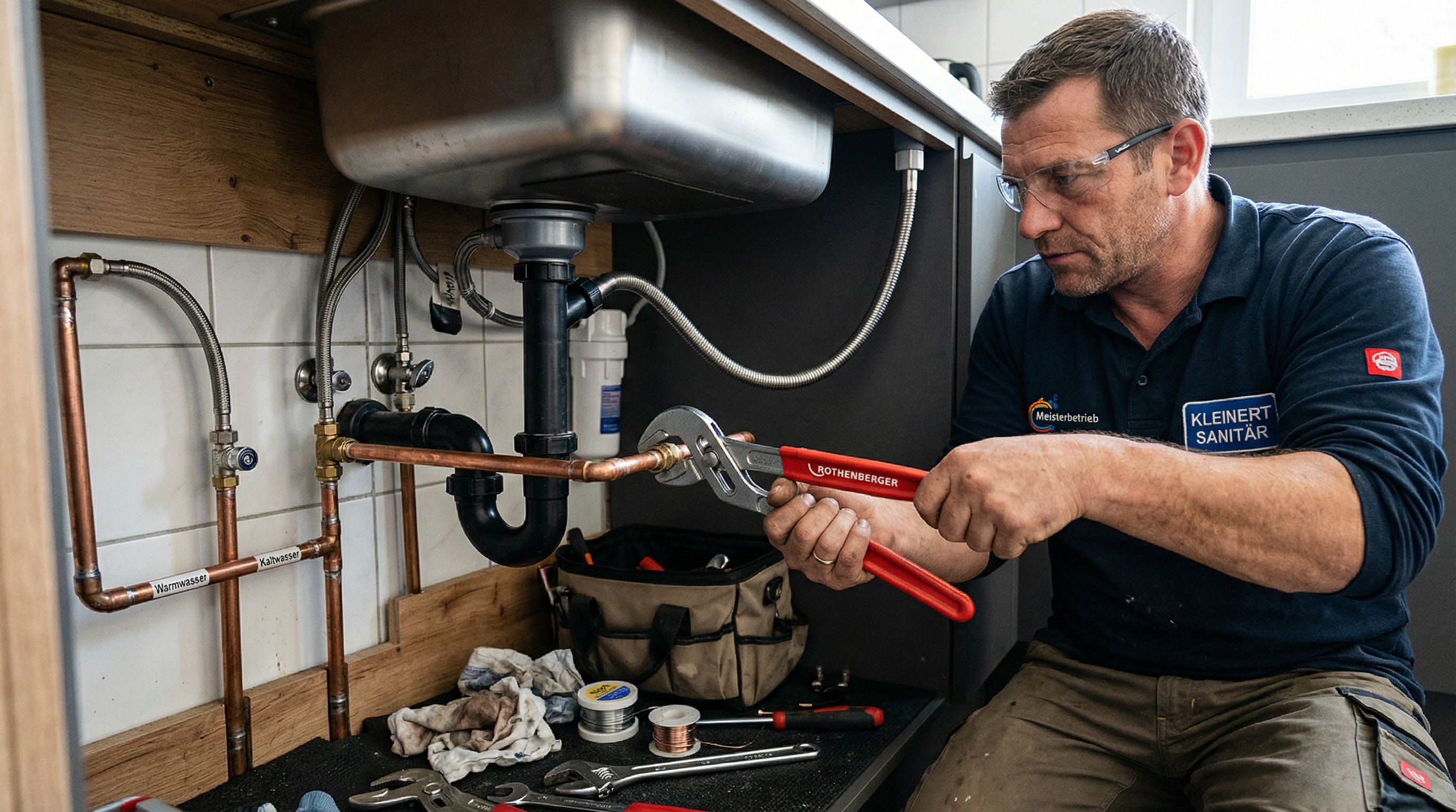 HeSa Sanitär Heizung Meisterbetrieb – Sanitärinstallateur Stuttgart